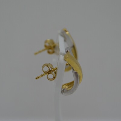 Boucles bicolore 2 brins