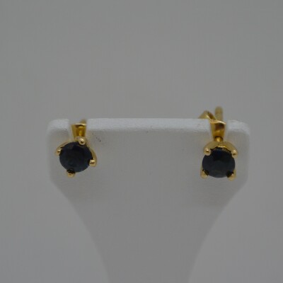Boucles Oreilles Saphirs