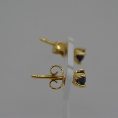 Boucles Oreilles Saphirs