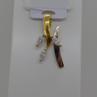 Pendentifs bicolore Oxydes