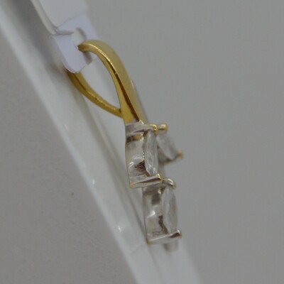 Pendentifs bicolore Oxydes