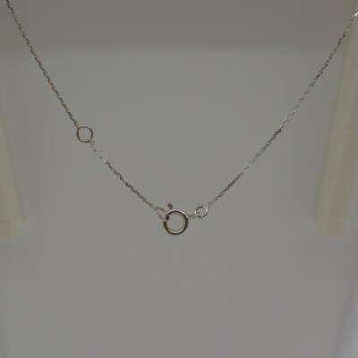 Collier Topaze Bleue