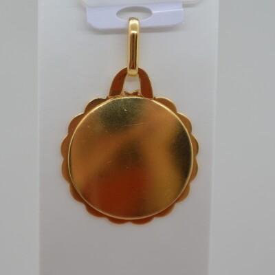 Médaille d'Amour entourage fantaisie