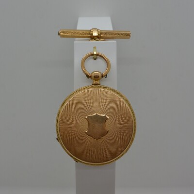 Montre Gousset or jaune