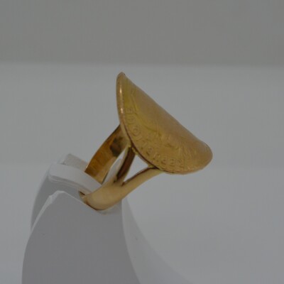 Bague Porte Pièce 20Frs