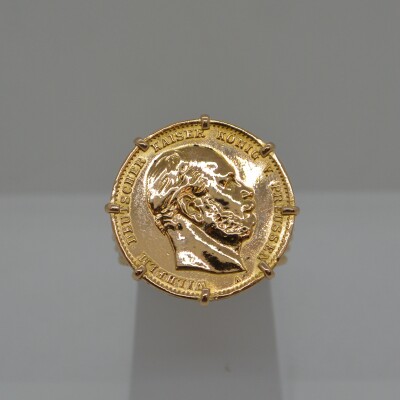 Bague Porte Pièce 10 Mark