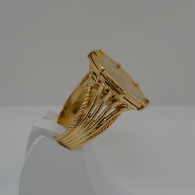 Bague Porte Pièce 10 Mark