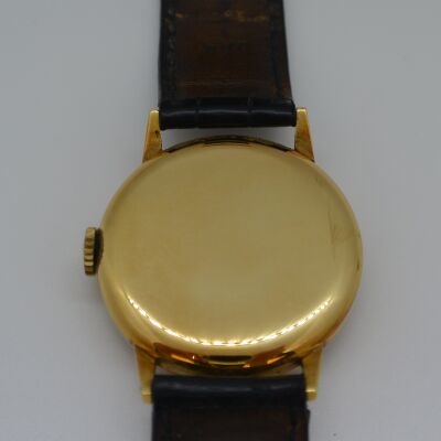 Montre OMEGA homme or jaune