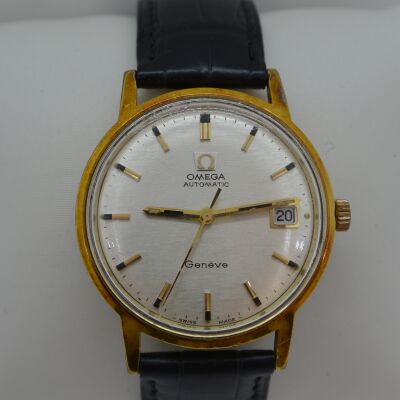 Montre OMEGA plaqué or