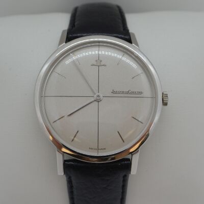 Montre JAEGER LECOULTRE acier