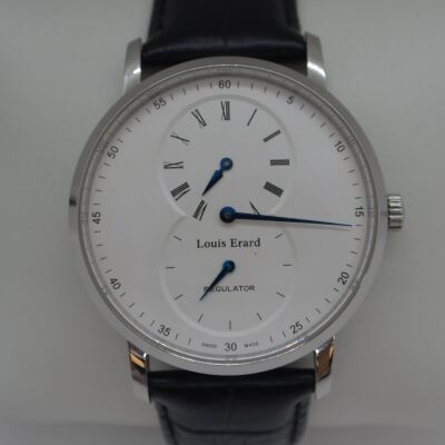 Montre LOUIS ERARD régulateur