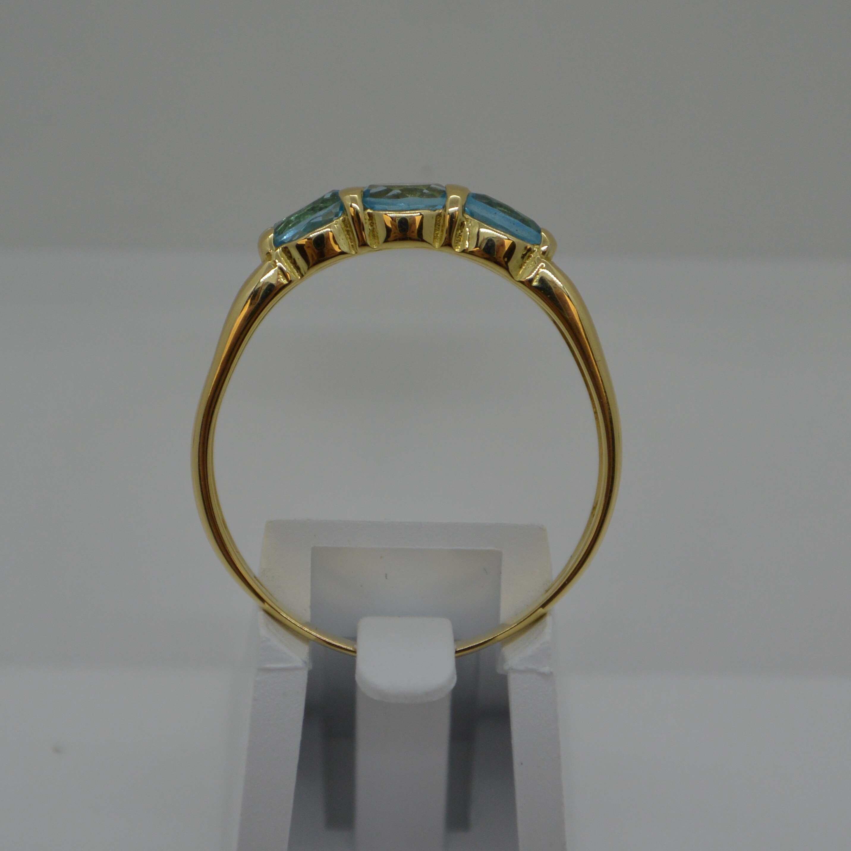 Bague Topaze Bleue vue 3