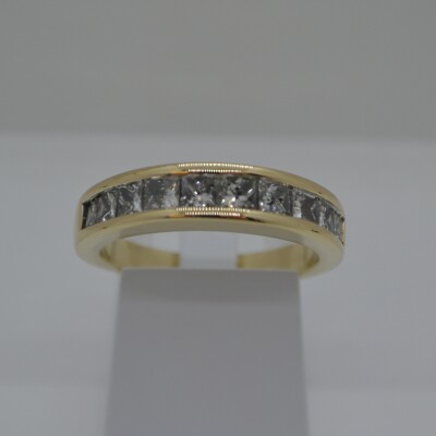 Alliance 1/2 Tour Diamants Princesse