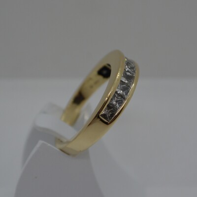 Alliance 1/2 Tour Diamants Princesse