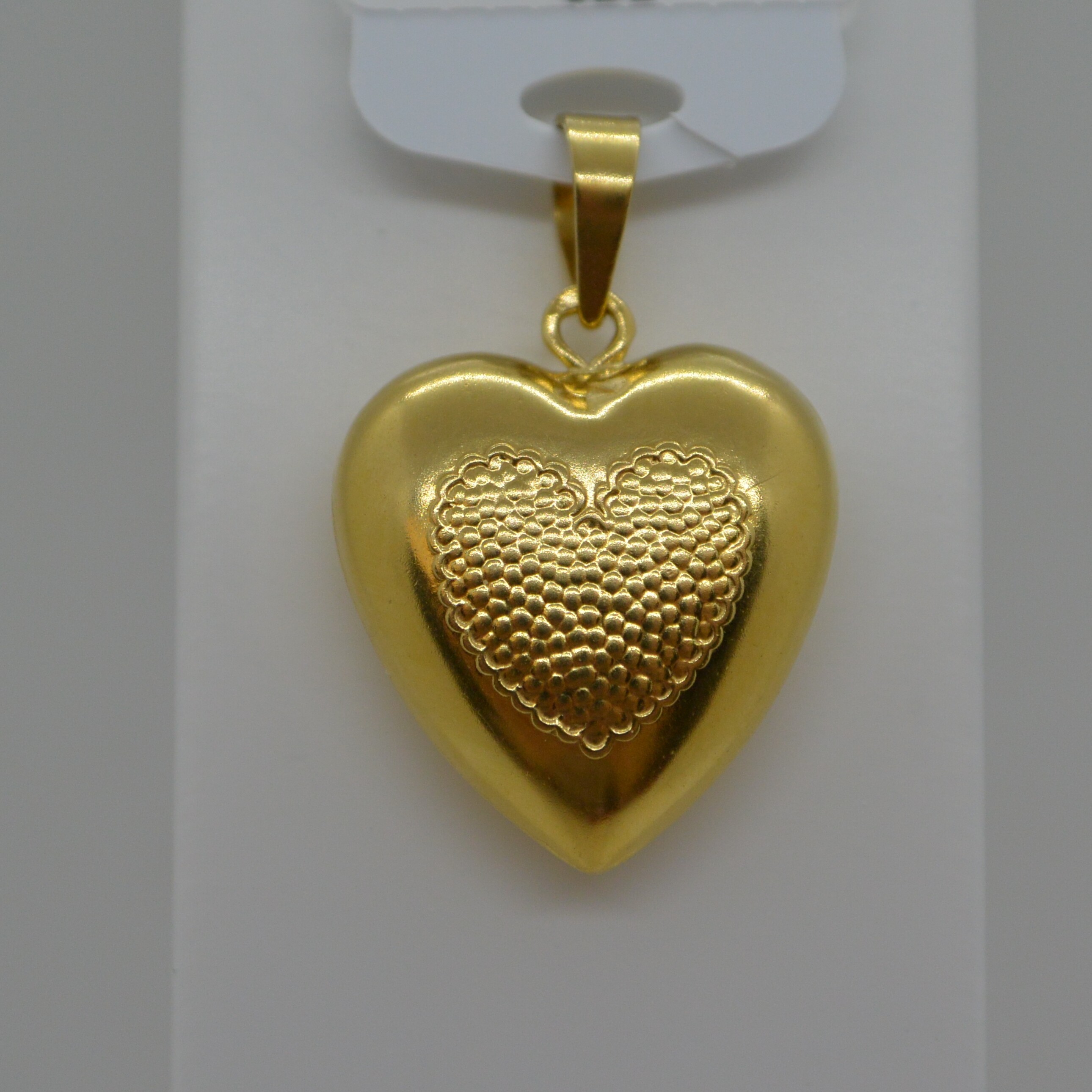 Pendentif Coeur centre Fantaisie