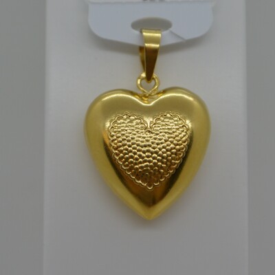 Pendentif Coeur centre Fantaisie