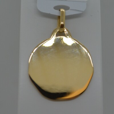 Médaille Enfant et Rose