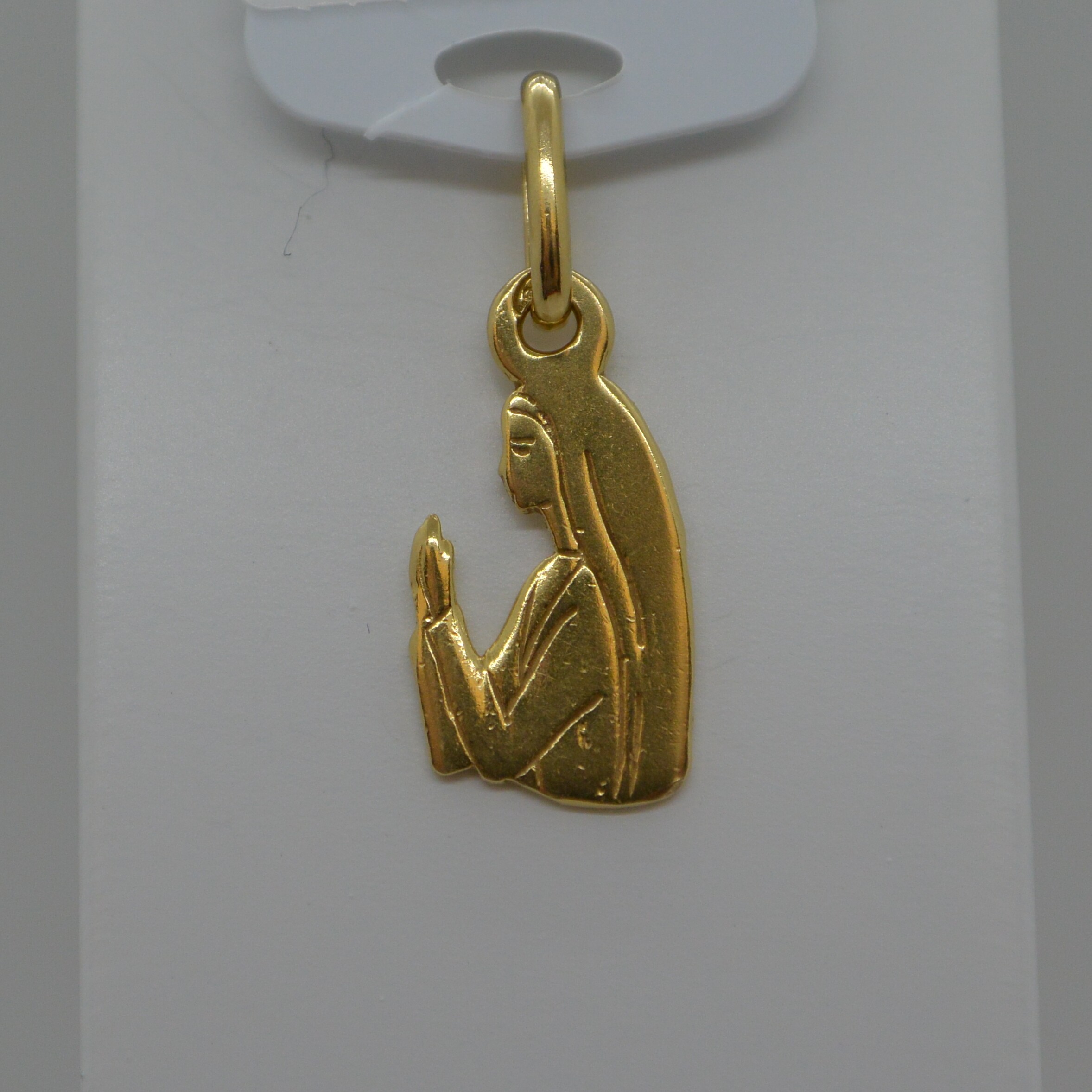 Médaille Vierge Découpé Petit modèle