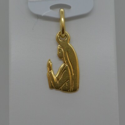 Médaille Vierge Découpé Petit modèle