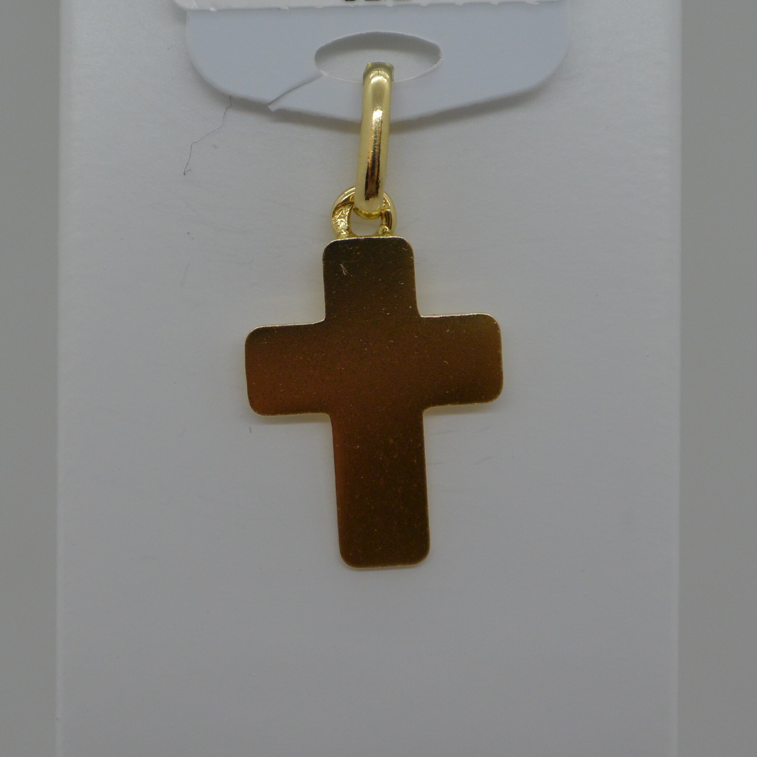 Pendentif Croix lisse Petit Modèle