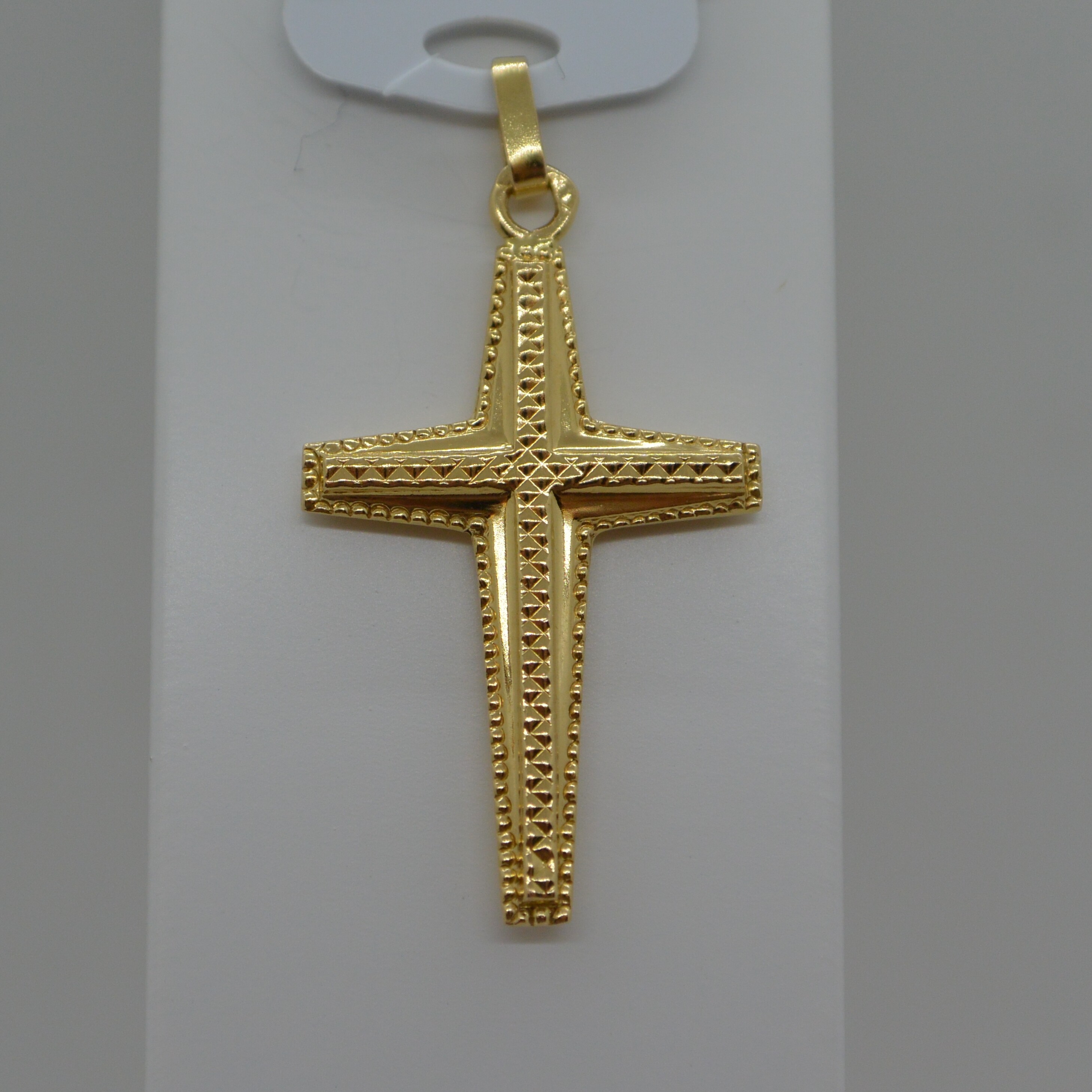 Pendentif Croix Fantaisie