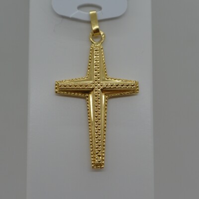 Pendentif Croix Fantaisie