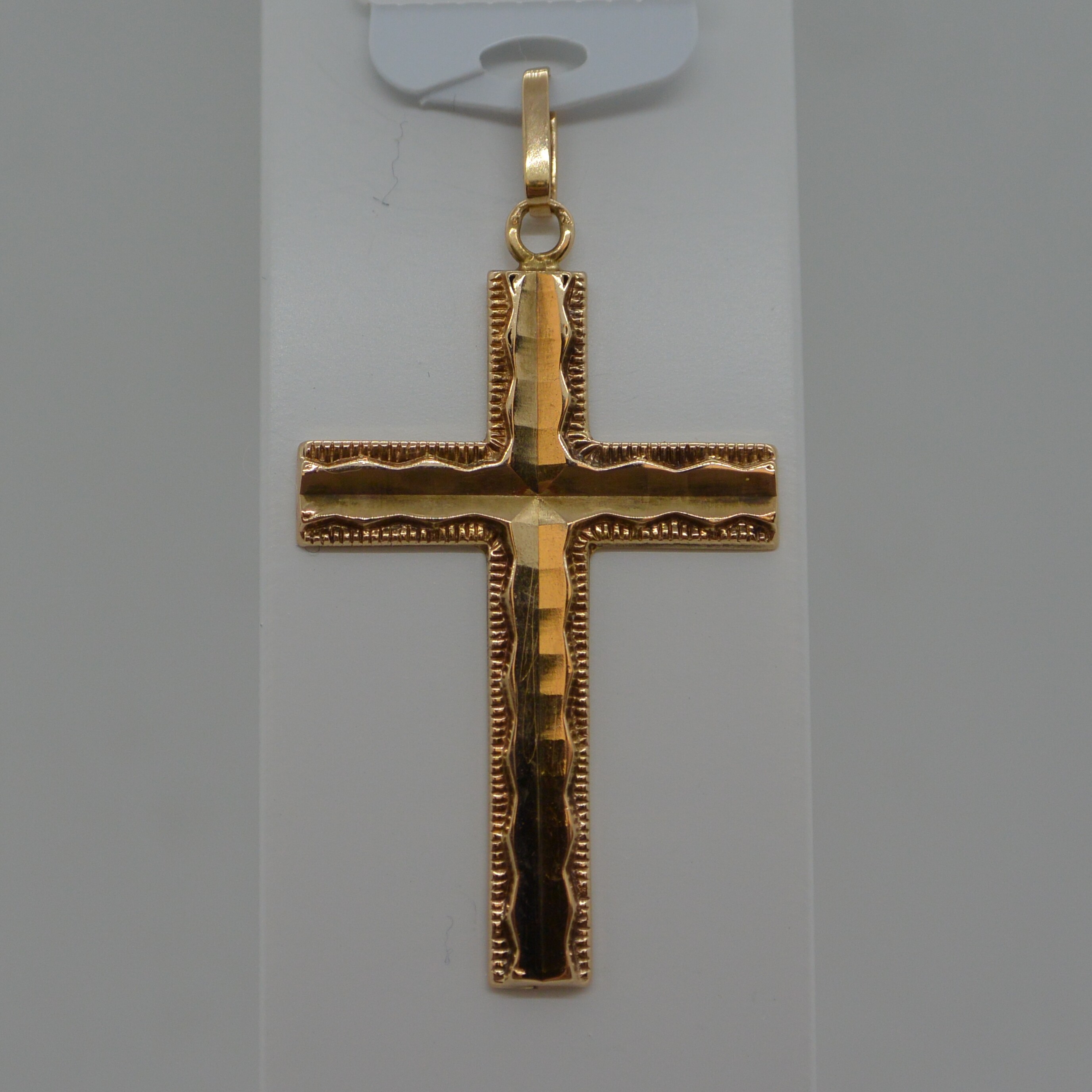 Pendentif Croix Fantaisie