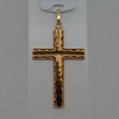 Pendentif Croix Fantaisie