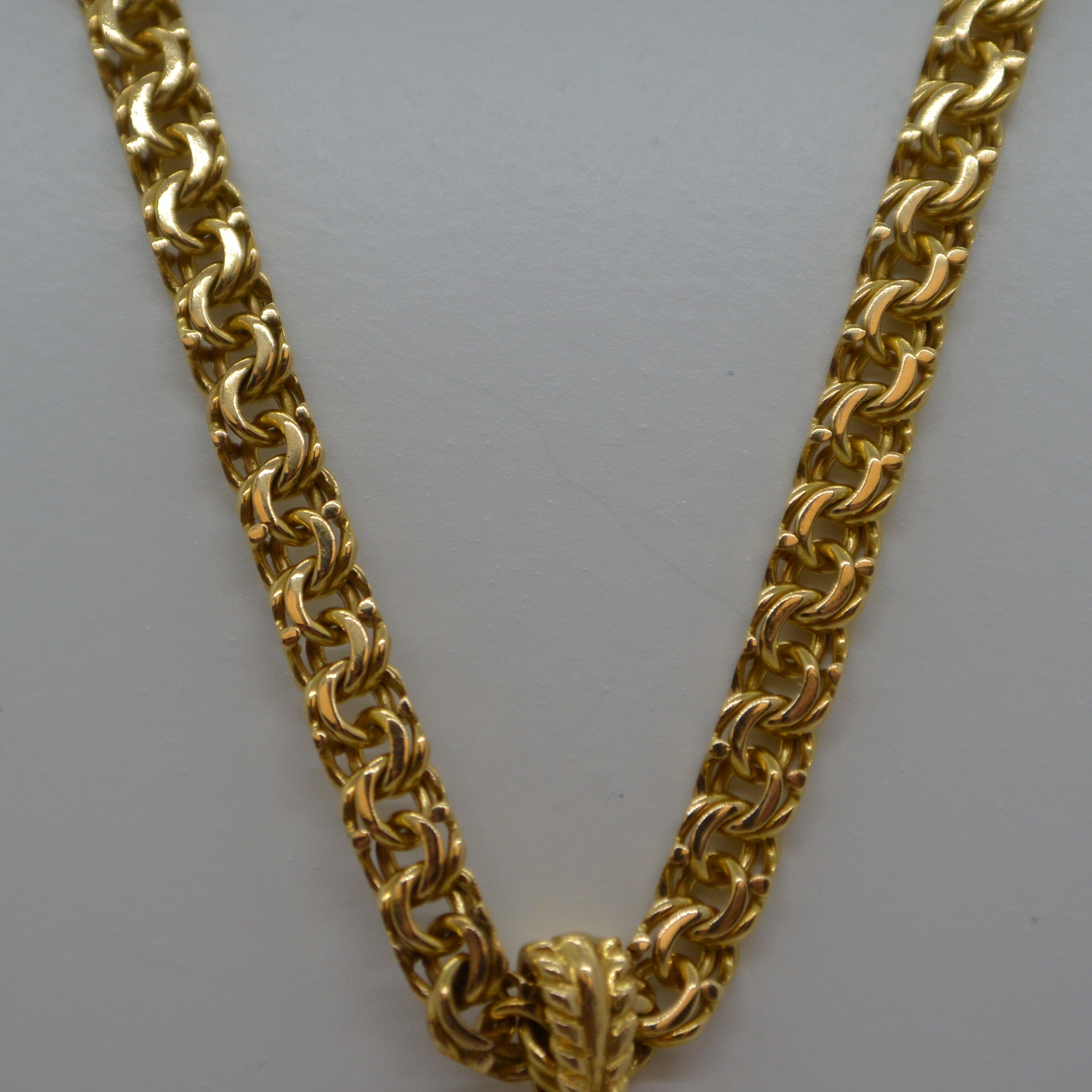 Collier Maille Fantaisie Double vue 1