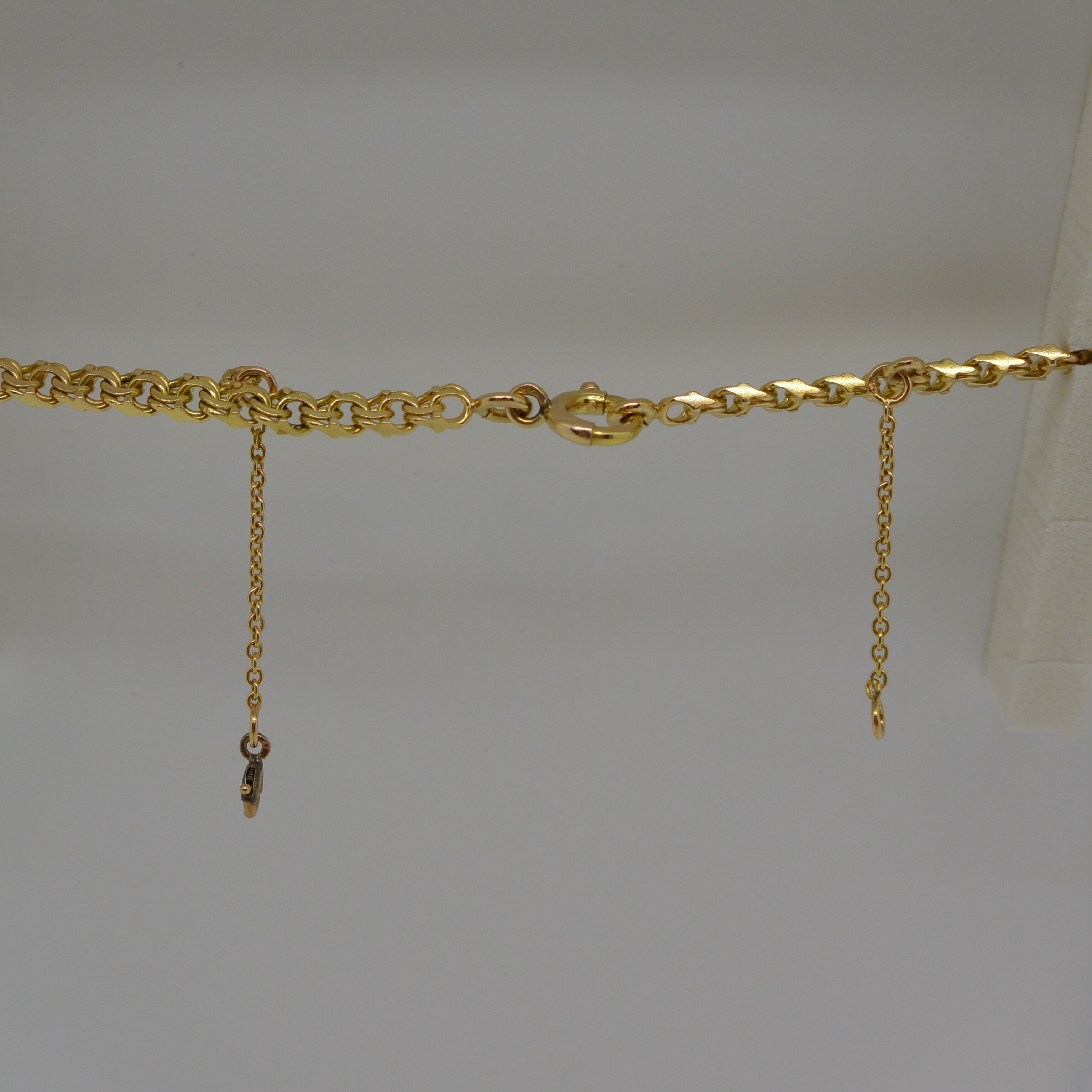 Collier Maille Fantaisie Double vue 2