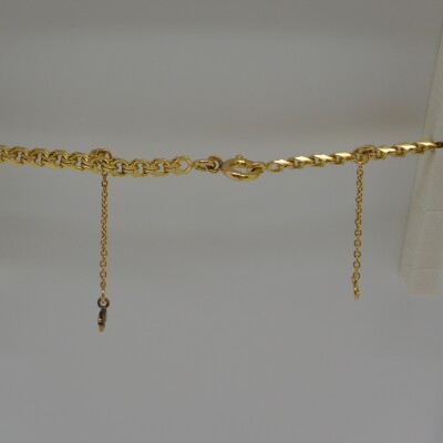 Collier Maille Fantaisie Double