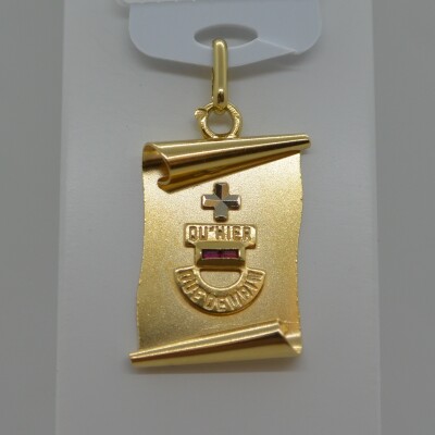 Médaille d'Amour Parchemin