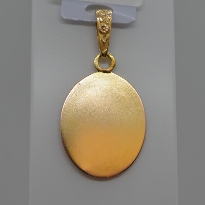 Médaille Vierge Priante Ovale