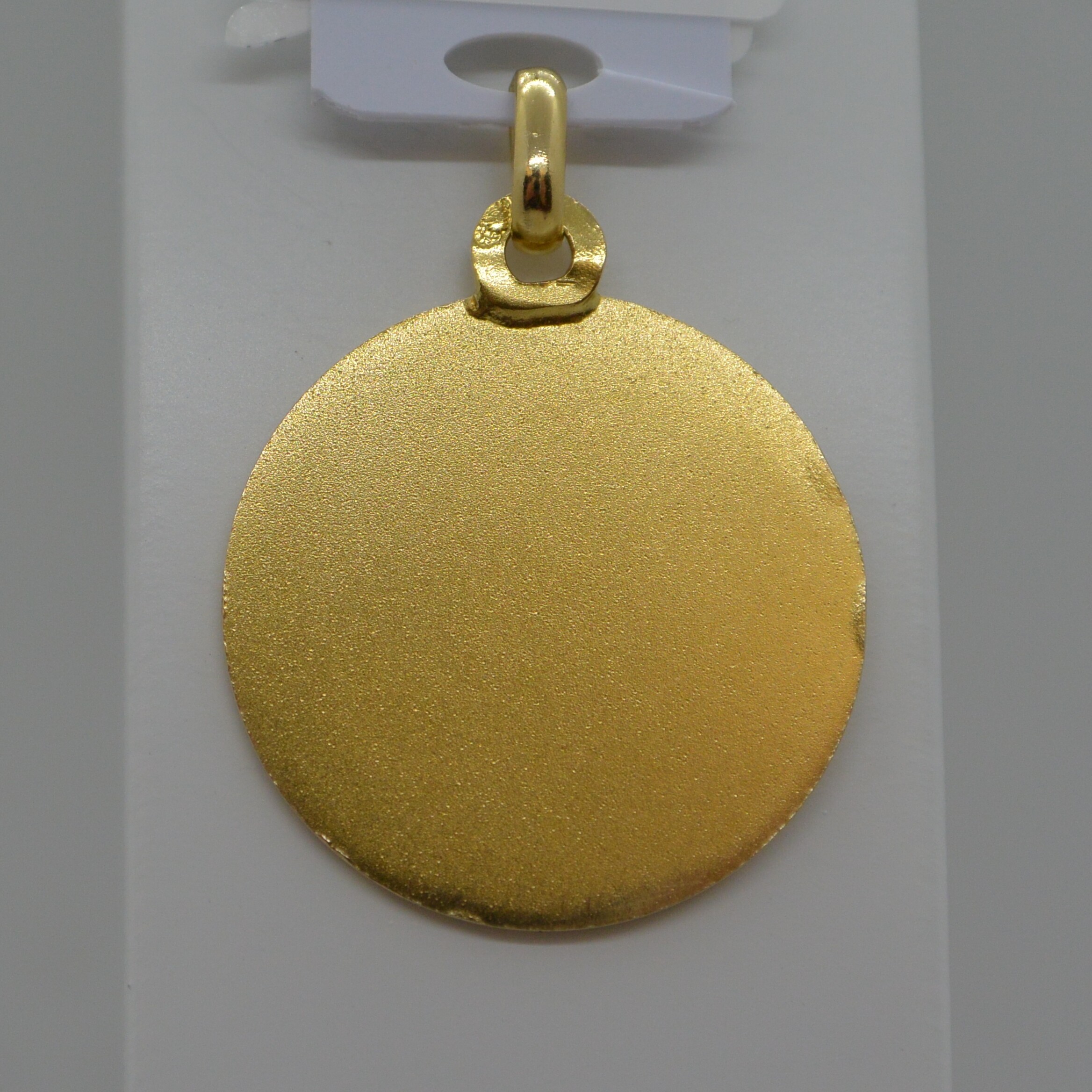 Médaille Vierge Bord Lisse vue 2