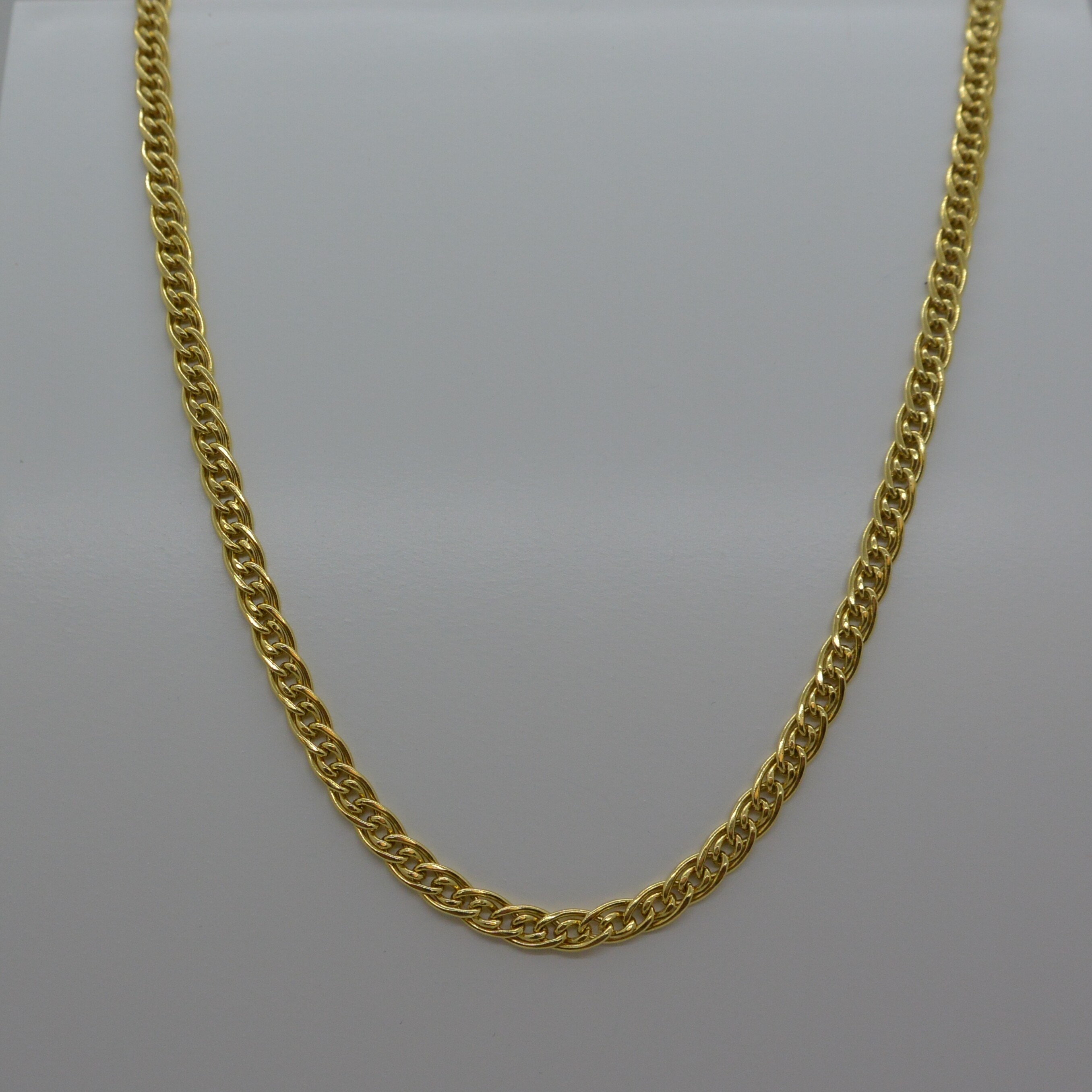 Collier Maille Fantaisie Ronde vue 1