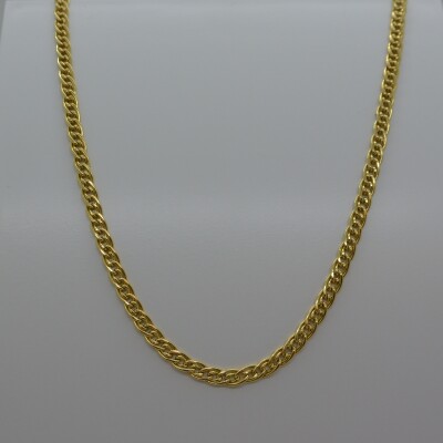 Collier Maille Fantaisie Ronde