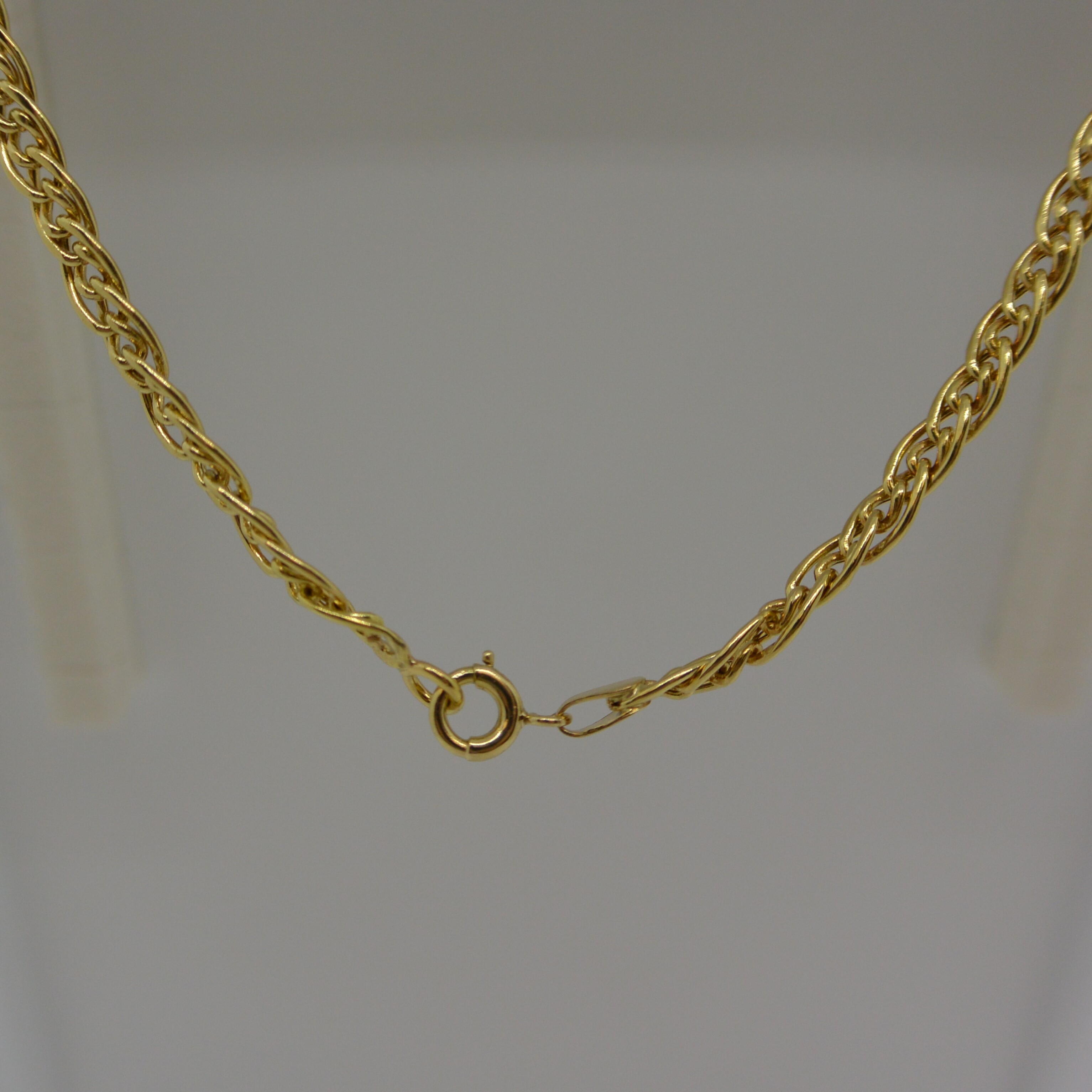 Collier Maille Fantaisie Ronde vue 2