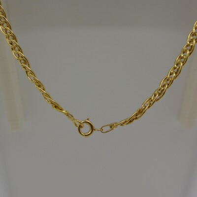 Collier Maille Fantaisie Ronde