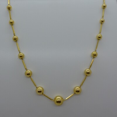 Collier Fantaisie Boule en chute