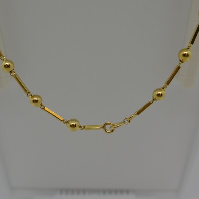 Collier Fantaisie Boule en chute