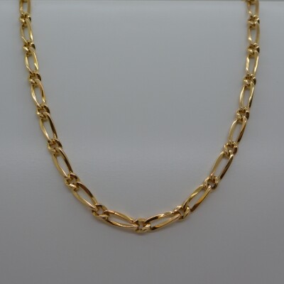 Chaine Maille Alternée 1/1 Torsadée