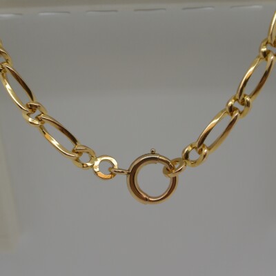 Chaine Maille Alternée 1/1 Torsadée