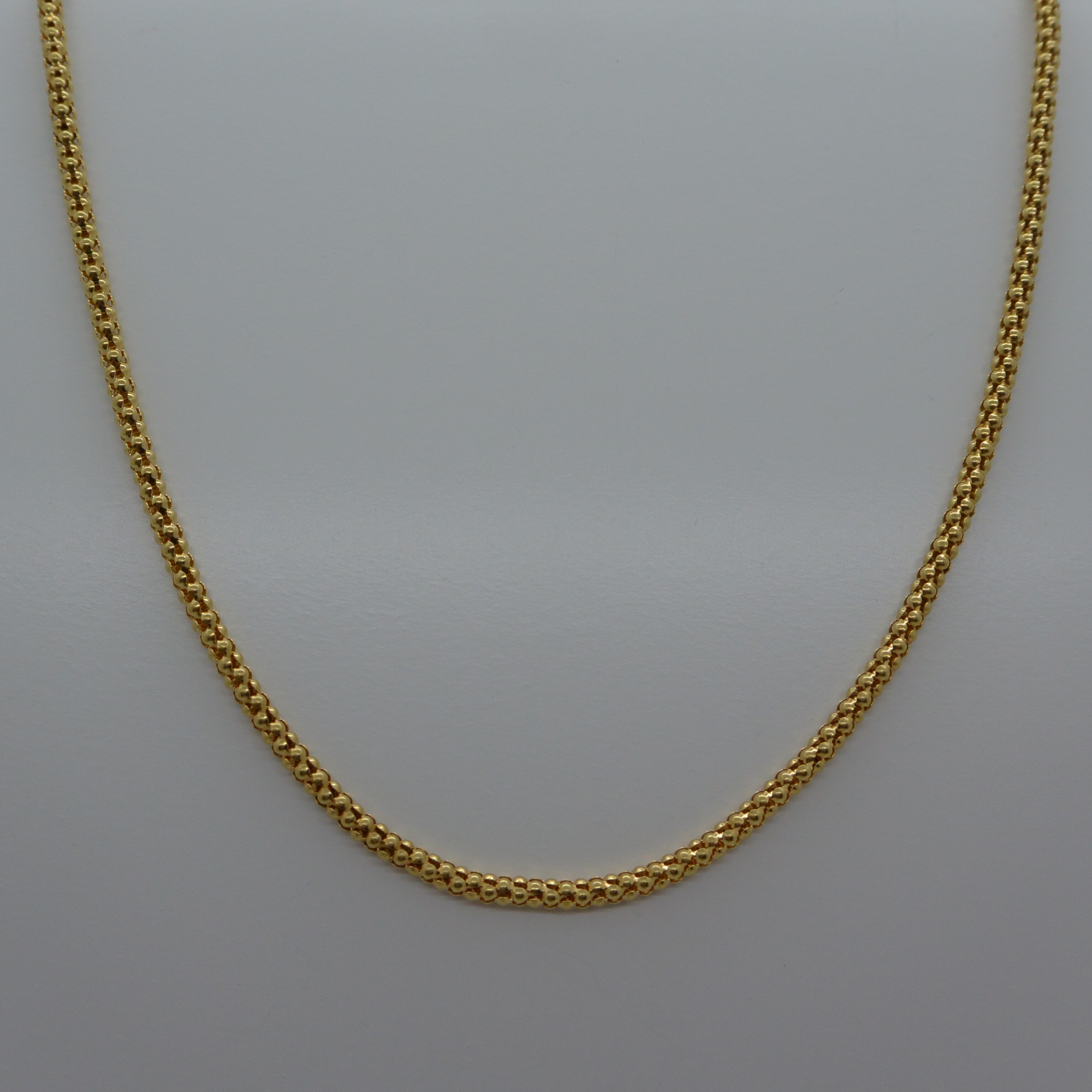 Chaine Maille Pop Corn vue 1