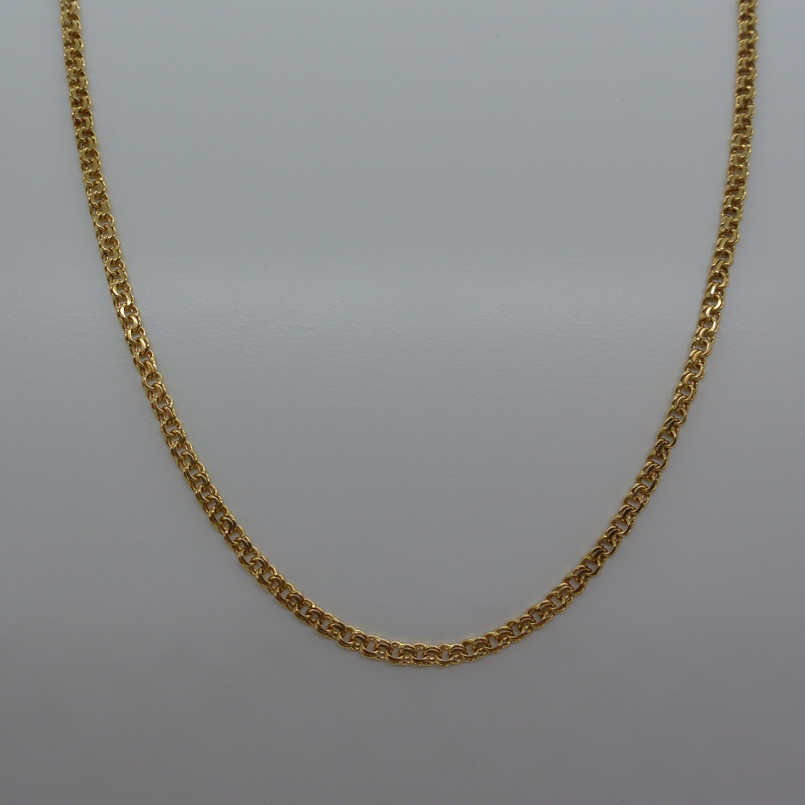 Chaine Maille Fantaisie Double vue 1