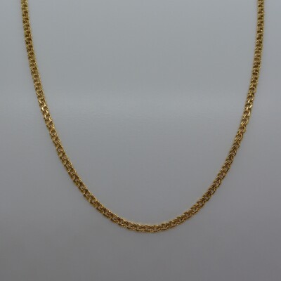 Chaine Maille Fantaisie Double