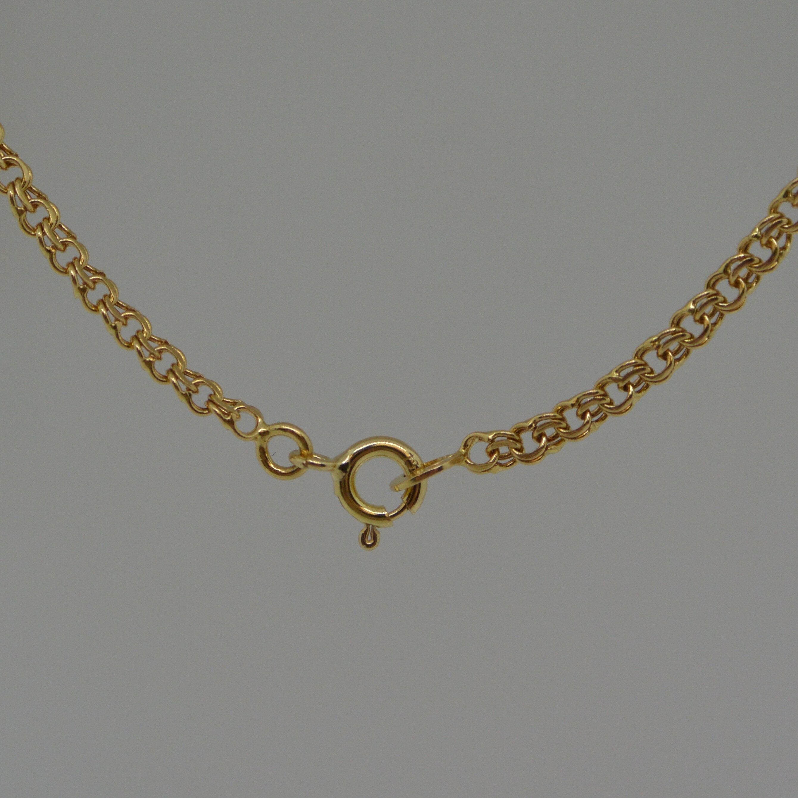 Chaine Maille Fantaisie Double vue 2