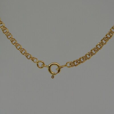 Chaine Maille Fantaisie Double