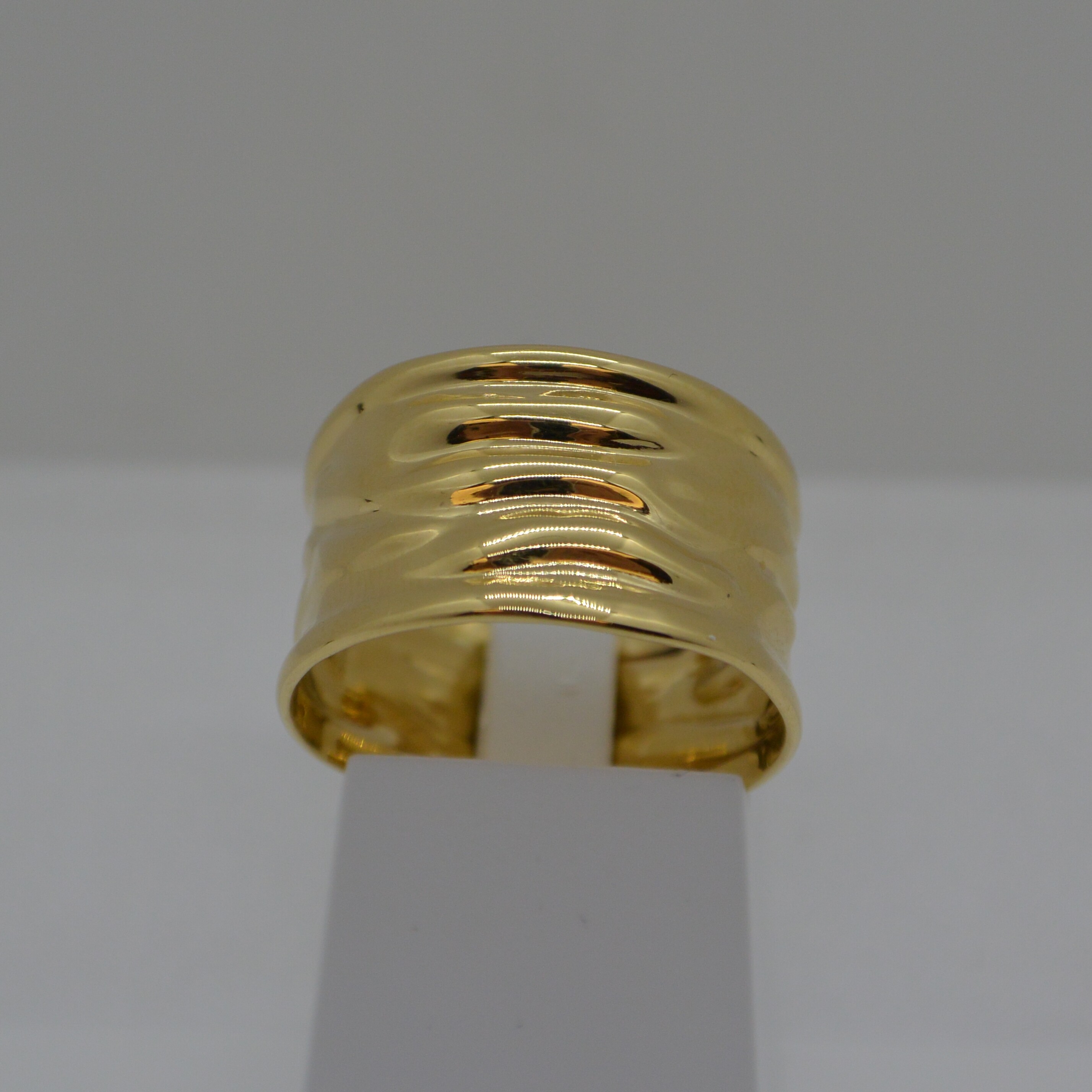 Bague Jonc Ondulé vue 1