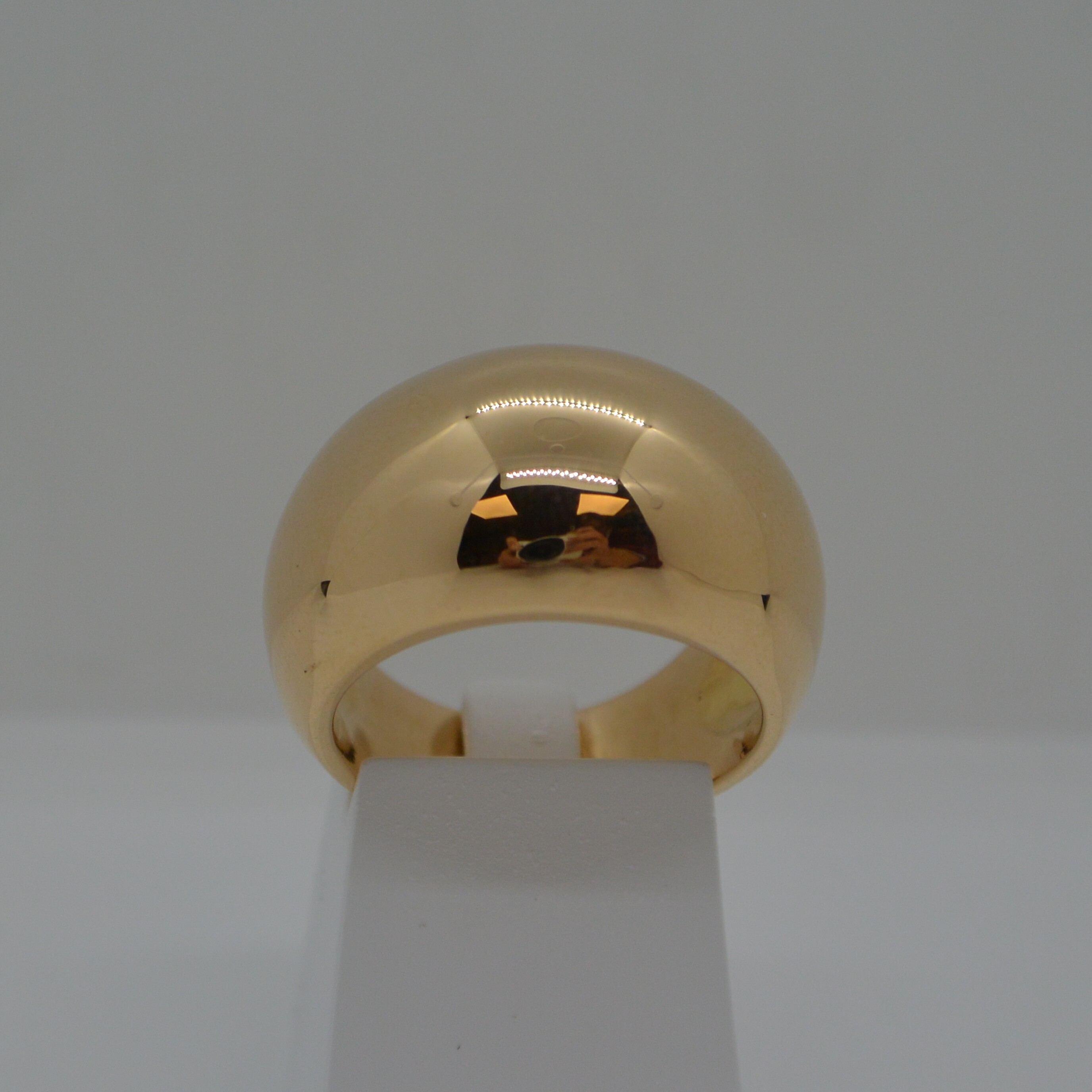 Bague Jonc Bombé vue 1