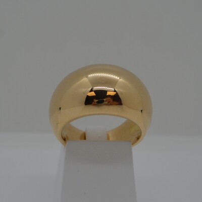 Bague Jonc Bombé